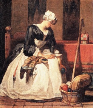 Jean Baptiste Simeon Chardin Painting - Embr Jean Baptiste Simeon Chardin